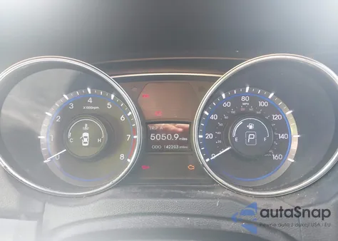 2013 Hyundai Sonata Limited 2.0T from USA, damaged, VIN 5NPEC4AB5DH779229